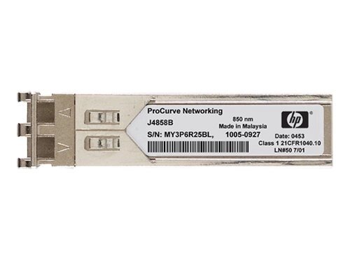 Медиаконвертер сетевой HPE X120 1G SFP LC SX от компании MetSnab - фото 1