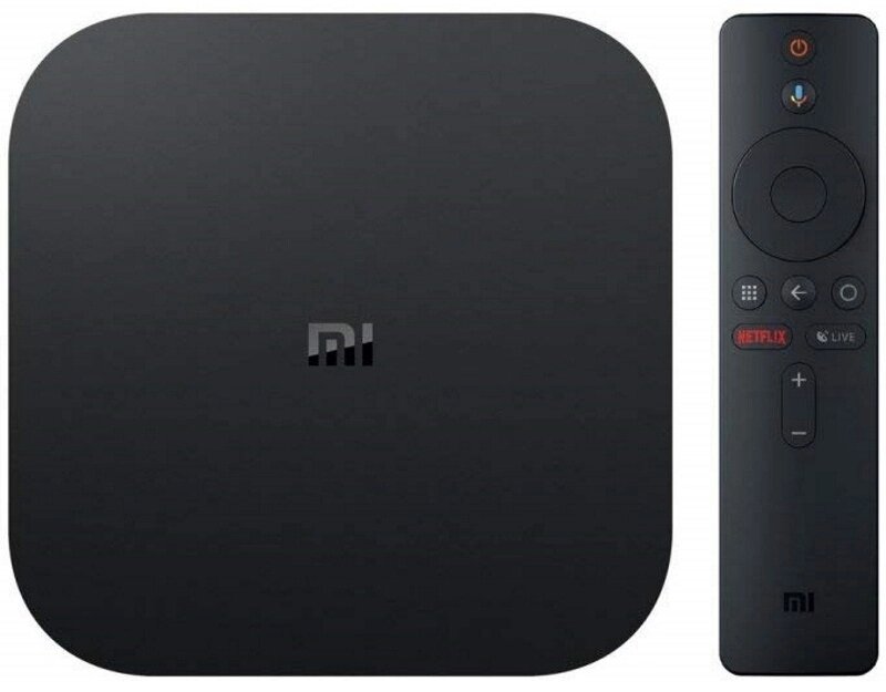 Медиаплеер Xiaomi Mi Box S от компании MetSnab - фото 1