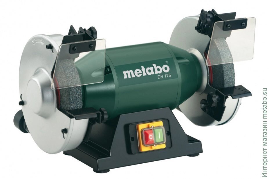 Metabo - Двойная шлифовальная машина DS 175, 500 ватт от компании MetSnab - фото 1