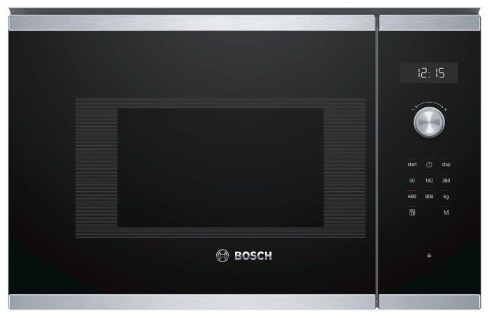 Микроволновая печь встраиваемая Bosch BFL524MS0 от компании MetSnab - фото 1