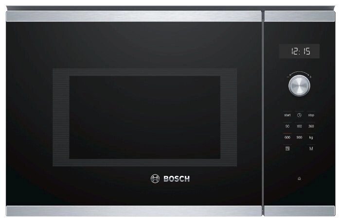 Микроволновая печь встраиваемая Bosch BFL554MS0 от компании MetSnab - фото 1