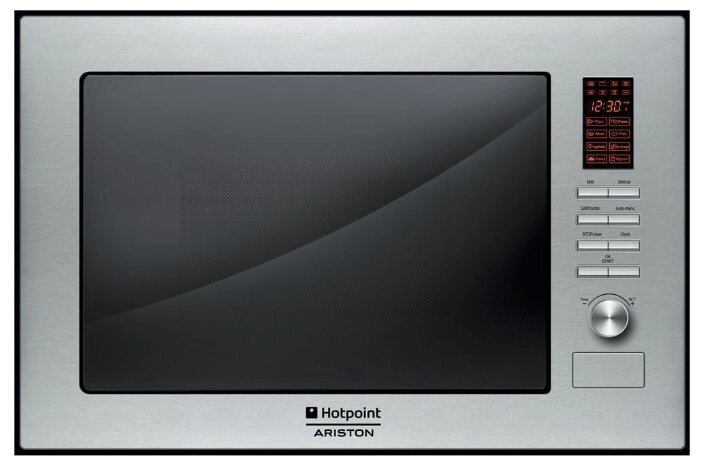 Микроволновая печь встраиваемая Hotpoint-Ariston MWHA 222.1 X от компании MetSnab - фото 1