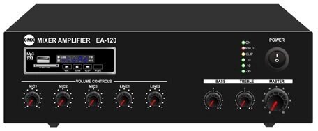 Микшер усилитель CMX Audio EA-120 от компании MetSnab - фото 1