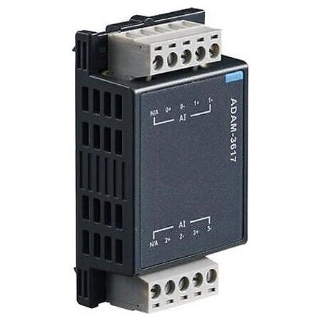 Модуль аналогового ввода Advantech ADAM-3617-AE от компании MetSnab - фото 1