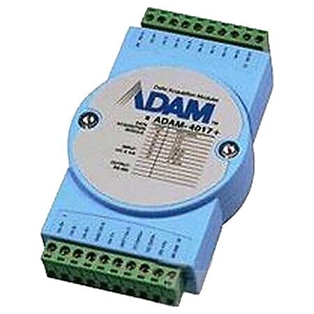 Модуль аналогового ввода Advantech ADAM-4017+-CE от компании MetSnab - фото 1