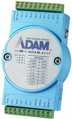 Модуль аналогового ввода Advantech (ADAM-4117-B) от компании MetSnab - фото 1