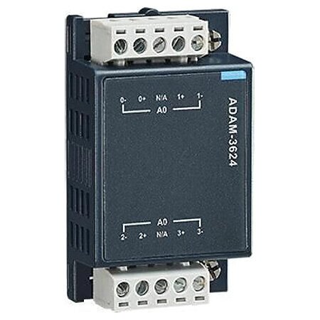 Модуль аналогового вывода Advantech ADAM-3624-AE от компании MetSnab - фото 1