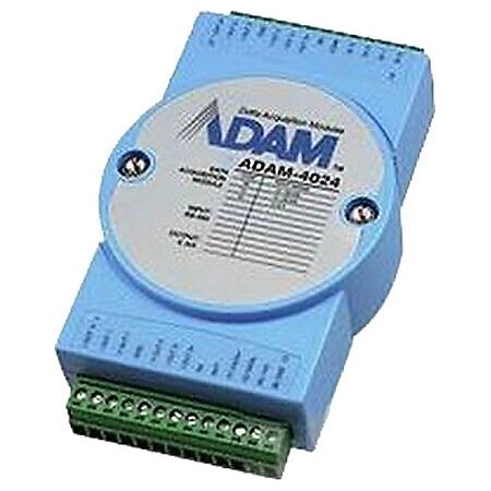 Модуль аналогового вывода Advantech ADAM-4024-B1E от компании MetSnab - фото 1