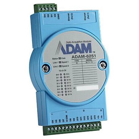 Модуль дискретного ввода Advantech ADAM-6251-B от компании MetSnab - фото 1