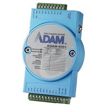 Модуль дискретного ввода-вывода Advantech ADAM-6051-D от компании MetSnab - фото 1