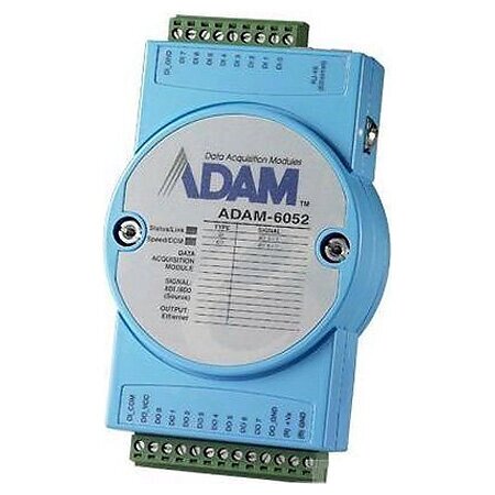 Модуль дискретного ввода-вывода Advantech ADAM-6052-D от компании MetSnab - фото 1