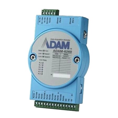 Модуль дискретного вывода Advantech ADAM-6260-B от компании MetSnab - фото 1