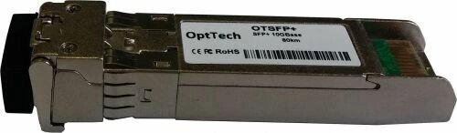 Модуль DWDM SFP+ OptTech OTSFP+-D-80-C27 80km, CH-27 от компании MetSnab - фото 1