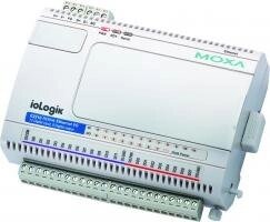 Модуль MOXA ioLogik E2210 1166787 Ethernet ввода/вывода: 12 DI, 8 DO, Modbus/TCP, SNMP, Active I/O Messaging от компании MetSnab - фото 1