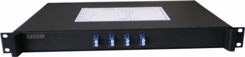 Модуль Opticin DWDM-OADM-2-1530.33nm DWDM Add Drop, 1530.33нм, 2 дуплексных канала, LC от компании MetSnab - фото 1