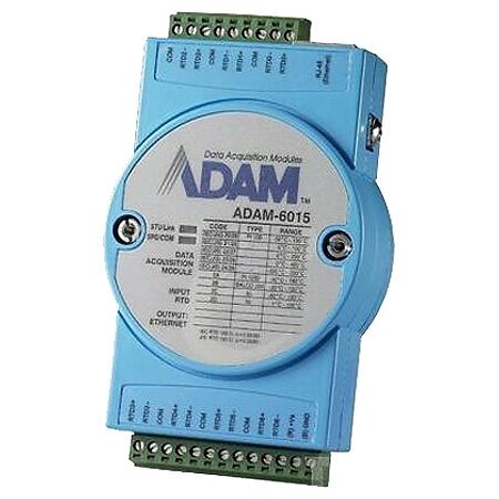 Модуль удаленного ввода-вывода Advantech ADAM-6015-DE от компании MetSnab - фото 1