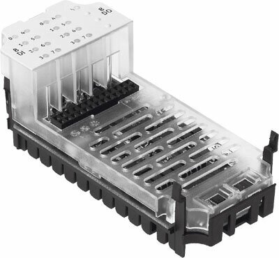 Модуль входа/выхода Festo CPX-8DE-8DA от компании MetSnab - фото 1