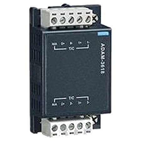 Модуль ввода термопар Advantech ADAM-3618-AE от компании MetSnab - фото 1