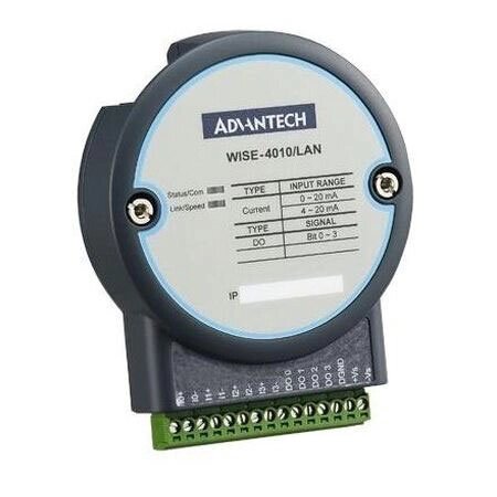 Модуль ввода-вывода Advantech WISE-4010/LAN-AE от компании MetSnab - фото 1