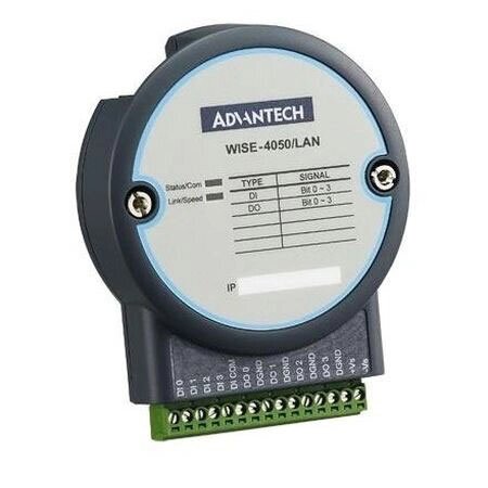 Модуль ввода-вывода Advantech WISE-4050/LAN-AE от компании MetSnab - фото 1