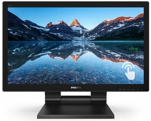 Монитор 23,8quot; Philips 242B9T Touch (00/01) 1920x1080, 1 мс, 250 кд/м2, 50000000:1, 178°/178°, IPS, DVI-D от компании MetSnab - фото 1