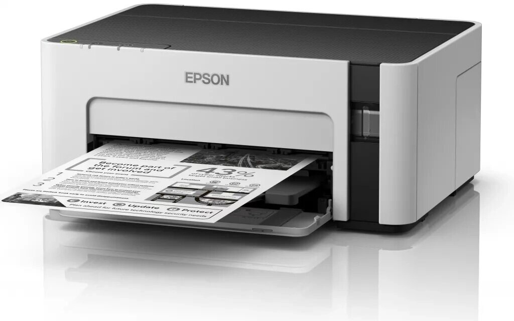 Монохромный принтер EPSON M1120 (WiFi) C11CG96405 от компании MetSnab - фото 1