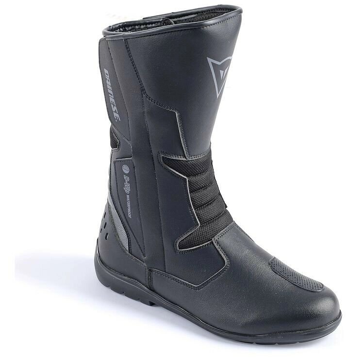 Мотоботы Dainese Tempest Lady D-WP Boots Black/Carbon от компании MetSnab - фото 1