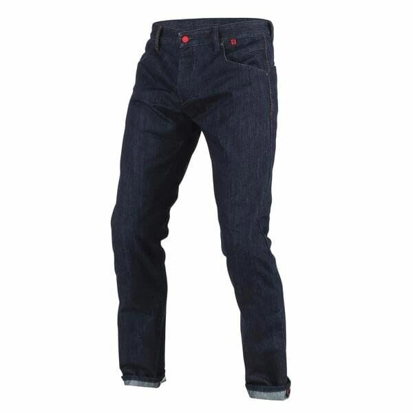 Мотоджинсы Dainese Strokeville Slim/Reg t48 aramid-denim 30 от компании MetSnab - фото 1