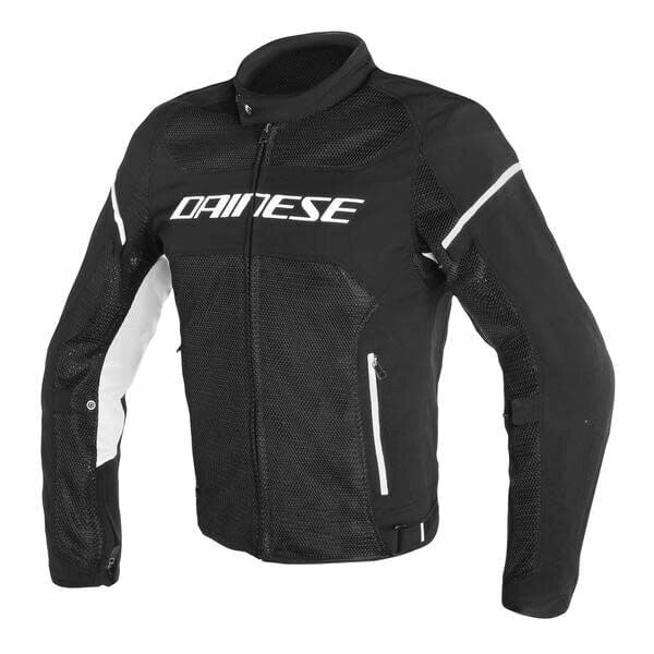 Мотокуртка Dainese Air Frame D1 Tex Текстильная 948 black/black/white 48 от компании MetSnab - фото 1