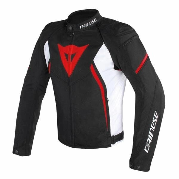 Мотокуртка Dainese Avro D2 Tex Текстильная 858 black/white/red 56 от компании MetSnab - фото 1