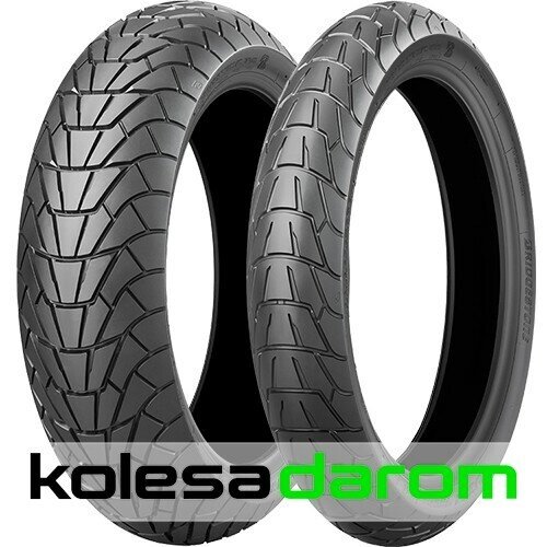 Мотошина Bridgestone Battlax AdventureCross Scrambler AX41S 180/55 R17 73H от компании MetSnab - фото 1