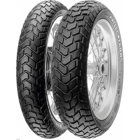 Мотошины 110/80 R18 Pirelli MT60 RS Corsa 58H TL Передняя (Front) от компании MetSnab - фото 1