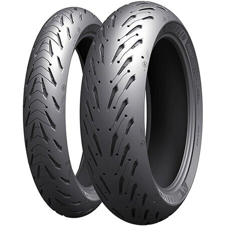 Мотошины 120/60 R17 Michelin Road 5 55W Передняя (Front) TL от компании MetSnab - фото 1