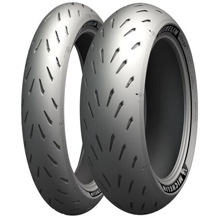 Мотошины 120/70 R17 Michelin Power RS 58W Передняя (Front) TL от компании MetSnab - фото 1