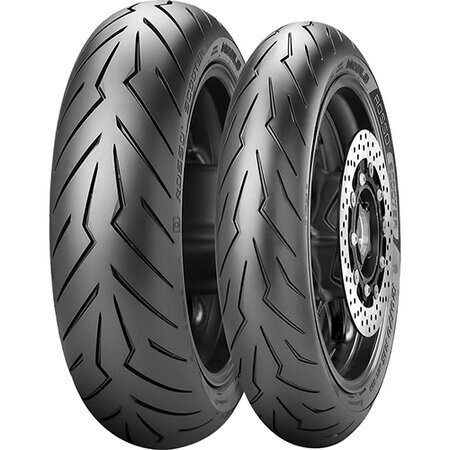 Мотошины 120/70 R17 Pirelli Diablo Rosso Corsa 58W TL Передняя (Front) от компании MetSnab - фото 1