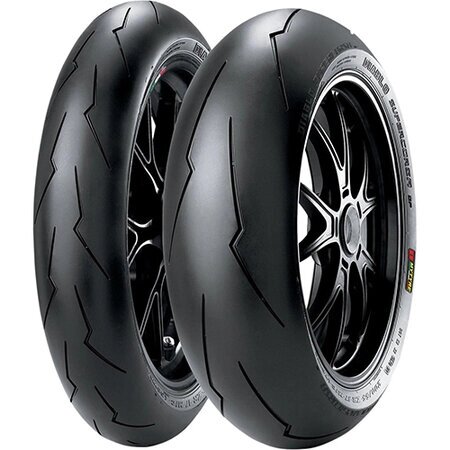 Мотошины 120/70 R17 Pirelli Diablo Supercorsa V3 58W Передняя (Front) TL SP от компании MetSnab - фото 1