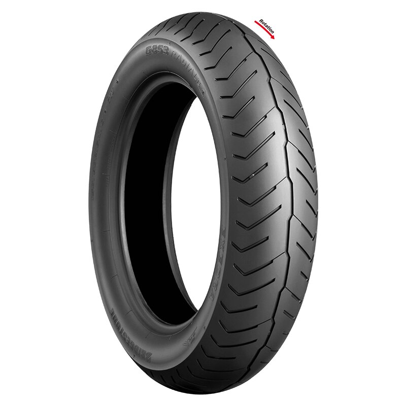 Мотошины 120/70 R18 Bridgestone Exedra G853 59W TL Передняя (Front) от компании MetSnab - фото 1