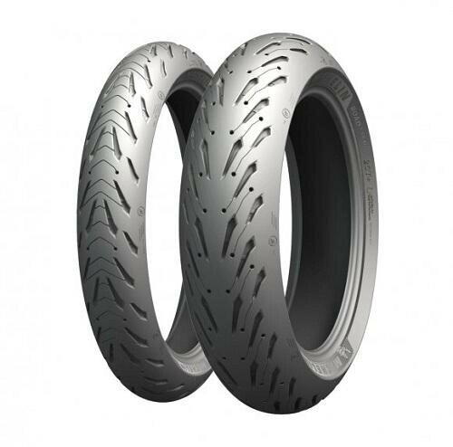 Мотошины 120/70 R18 Michelin Road 5 GT 59W TL Передняя (Front) от компании MetSnab - фото 1