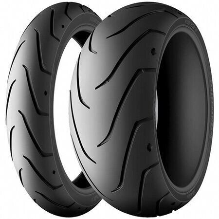 Мотошины 120/70 R18 Michelin SCORCHER 11 59W TL Передняя (Front) от компании MetSnab - фото 1