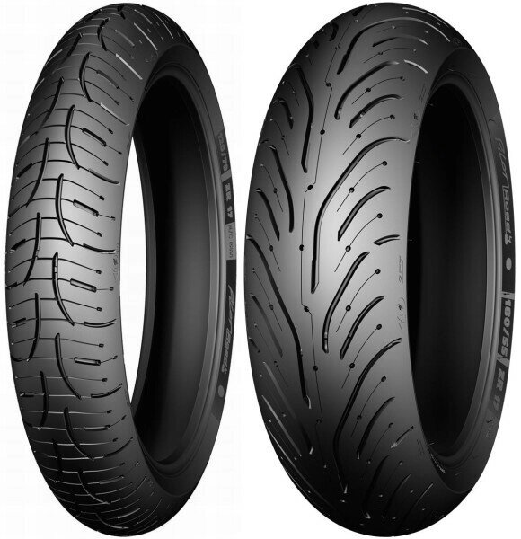 Мотошины 120/70 R19 Michelin Pilot Road 4 Trail 60V Передняя (Front) TL от компании MetSnab - фото 1