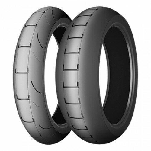 Мотошины 120/75 R16,5 Michelin Power Supermoto B TL Передняя (Front) NHS от компании MetSnab - фото 1