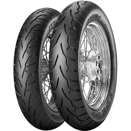 Мотошины 130/90 R16 Pirelli Night Dragon 73H TL Передняя (Front) REINF 2018 от компании MetSnab - фото 1