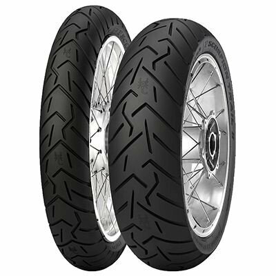 Мотошины 140/80 R17 Pirelli Scorpion Trail II 69V TL Задняя (Rear) от компании MetSnab - фото 1