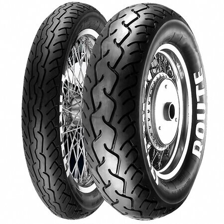 Мотошины 150/80 R16 Pirelli Route MT66 71H Передняя (Front) TL от компании MetSnab - фото 1