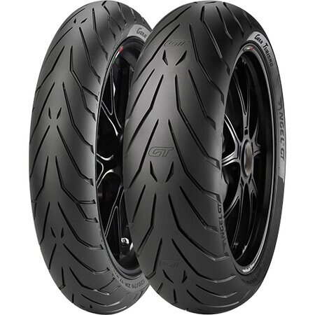 Мотошины 190/55 R17 Pirelli Angel GT 75W Задняя (Rear) TL от компании MetSnab - фото 1