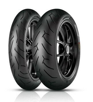 Мотошины 200/50 R17 Pirelli Diablo Rosso II 75W TL 2020 от компании MetSnab - фото 1