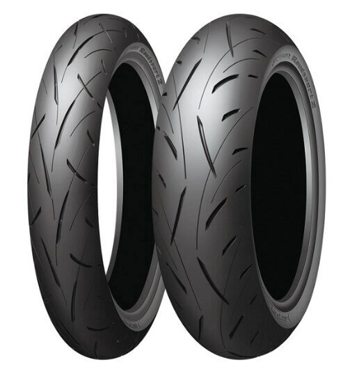 Мотошины 200/55 R17 Dunlop Sportmax Roadsport 2 78W TL Задняя (Rear) от компании MetSnab - фото 1