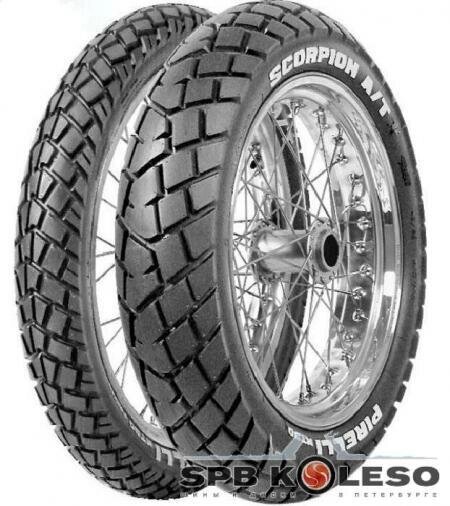 Мотошины Pirelli Scorpion MT90 A/T 150/70 R18 70V от компании MetSnab - фото 1