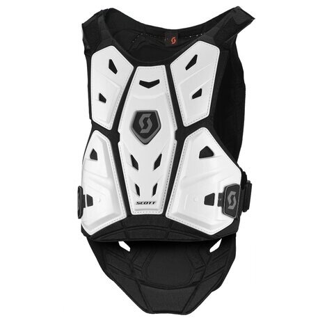 Мотозащита спины Scott Body Armor Commander 2 / Белый от компании MetSnab - фото 1