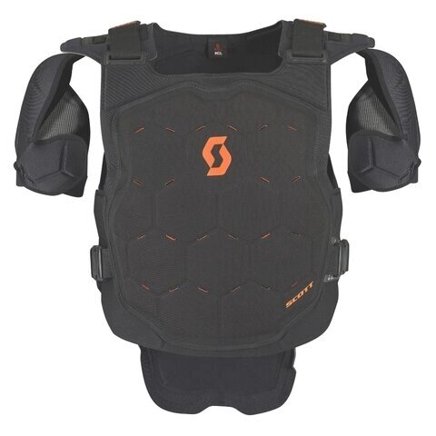 Мотозащита спины Scott Body Armor Protector Softcon 2 / Черный от компании MetSnab - фото 1